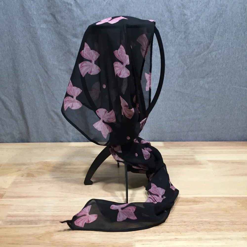 N/A sheer black
